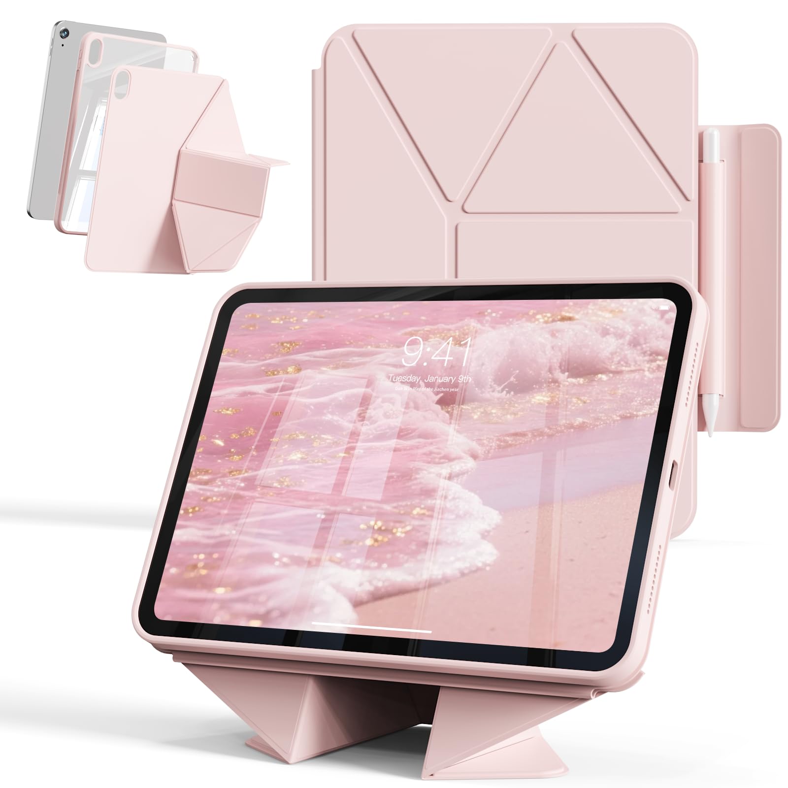 Amazon.co.jp: zoyu 対応iPad Air 11インチ ケース M4/M3/M2 2026/2025
