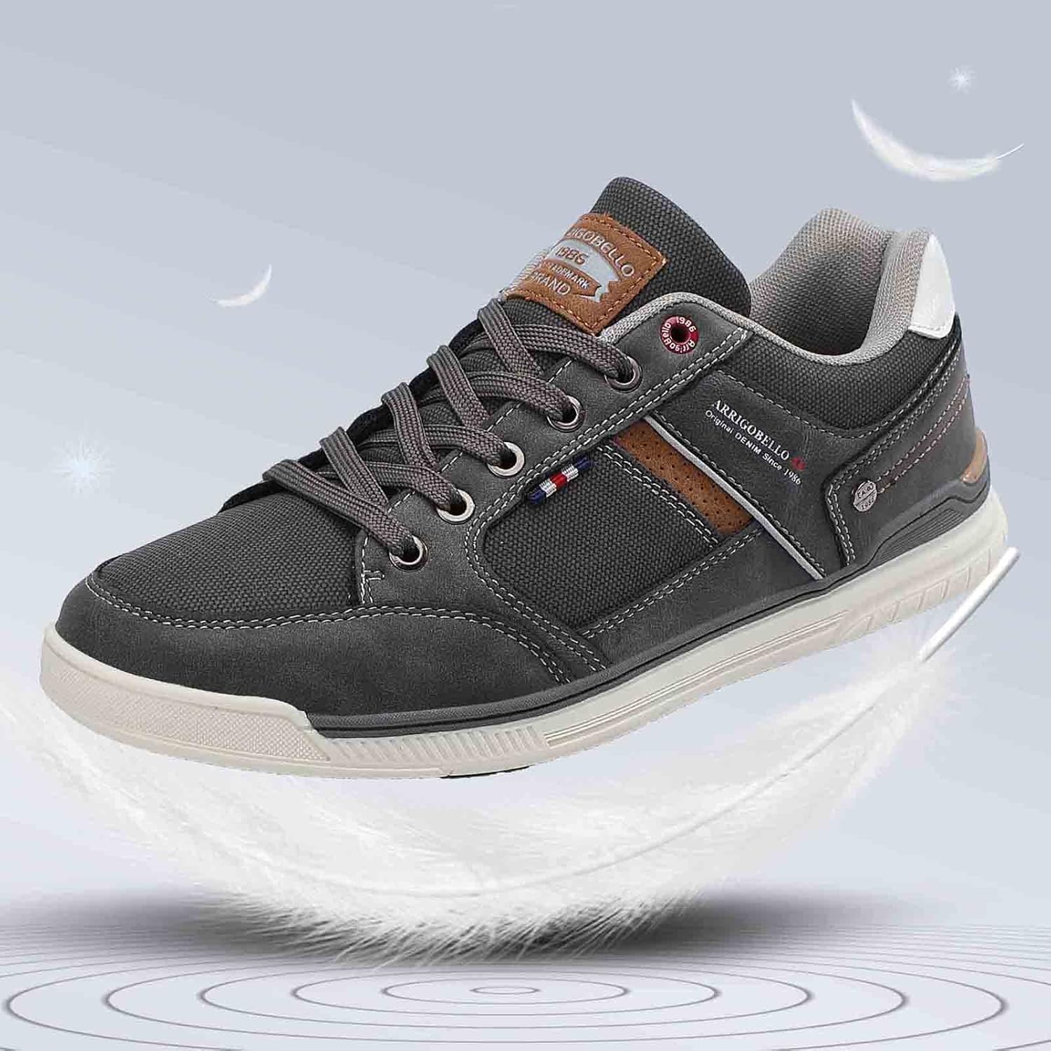 TARELO Sneaker Herren Freizeitschuhe Mode Schuhe Größe 41-46 - Image 7