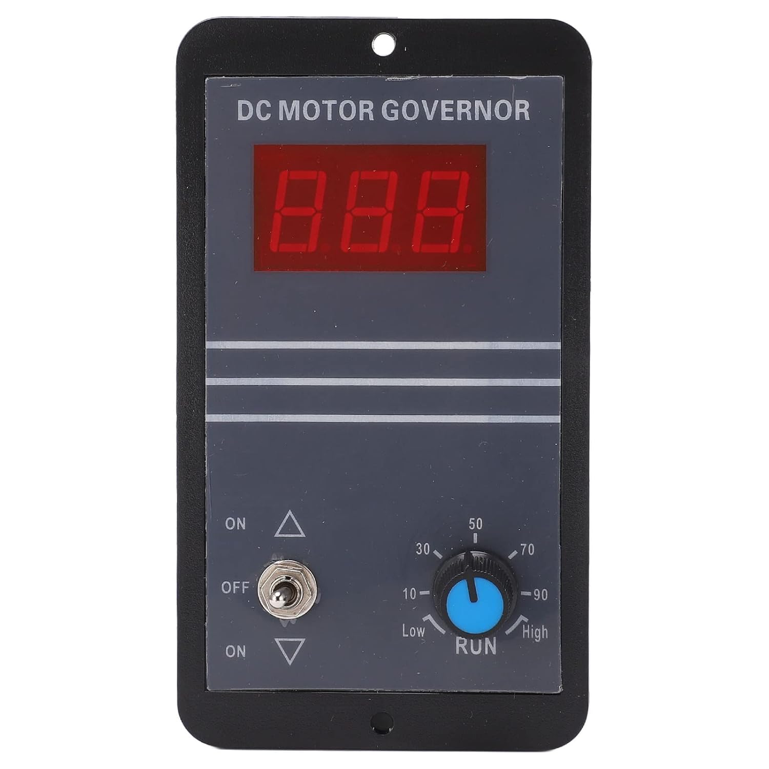 Hilitand Motor Speed Controller, 12‑36V 60A CW CCW DC Motor Speed Controller Digital Display Electric Motor Speed Regulator