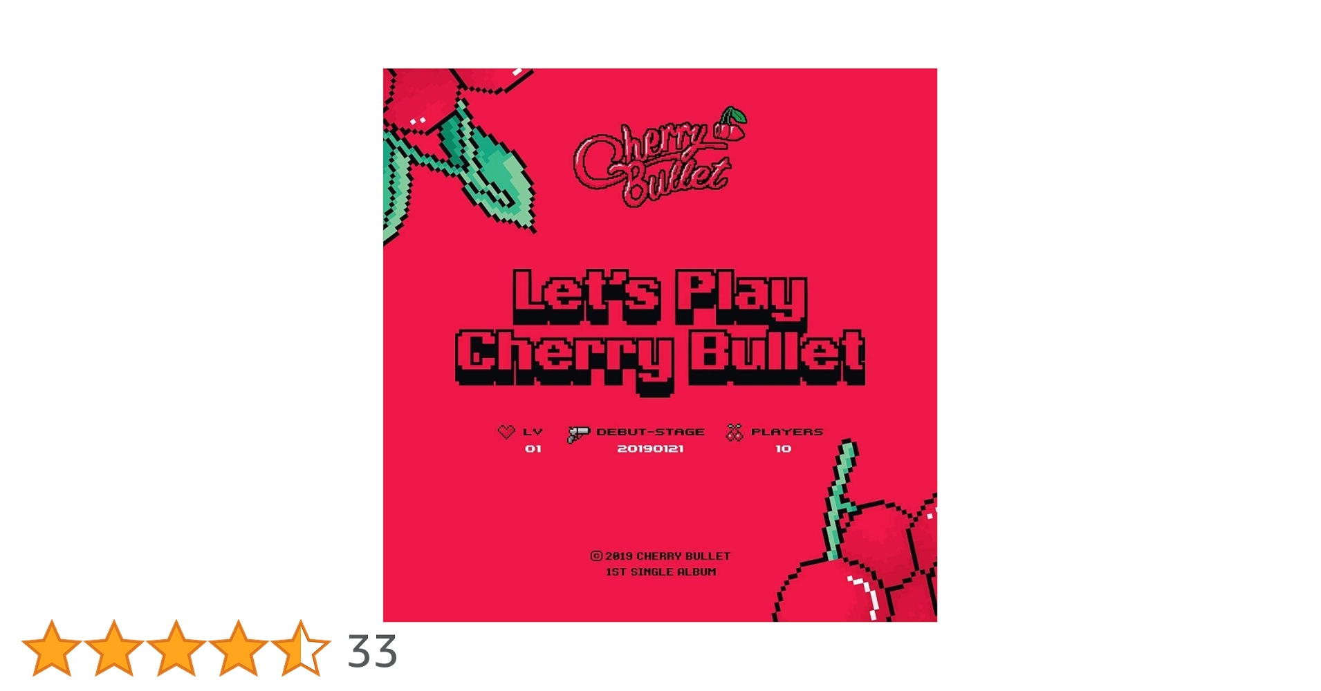 Amazon.co.jp: チェリーバレット - Let's Play Cherry Bullet