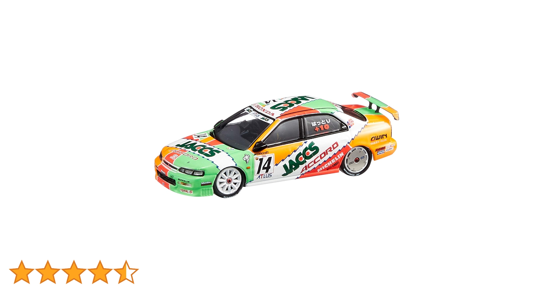 Inno64 jaccs アコード JTCC ジャックス 新品未開封 Amazon | Inno Models 1/64 ホンダ アコード CD6 JACCS JTCC