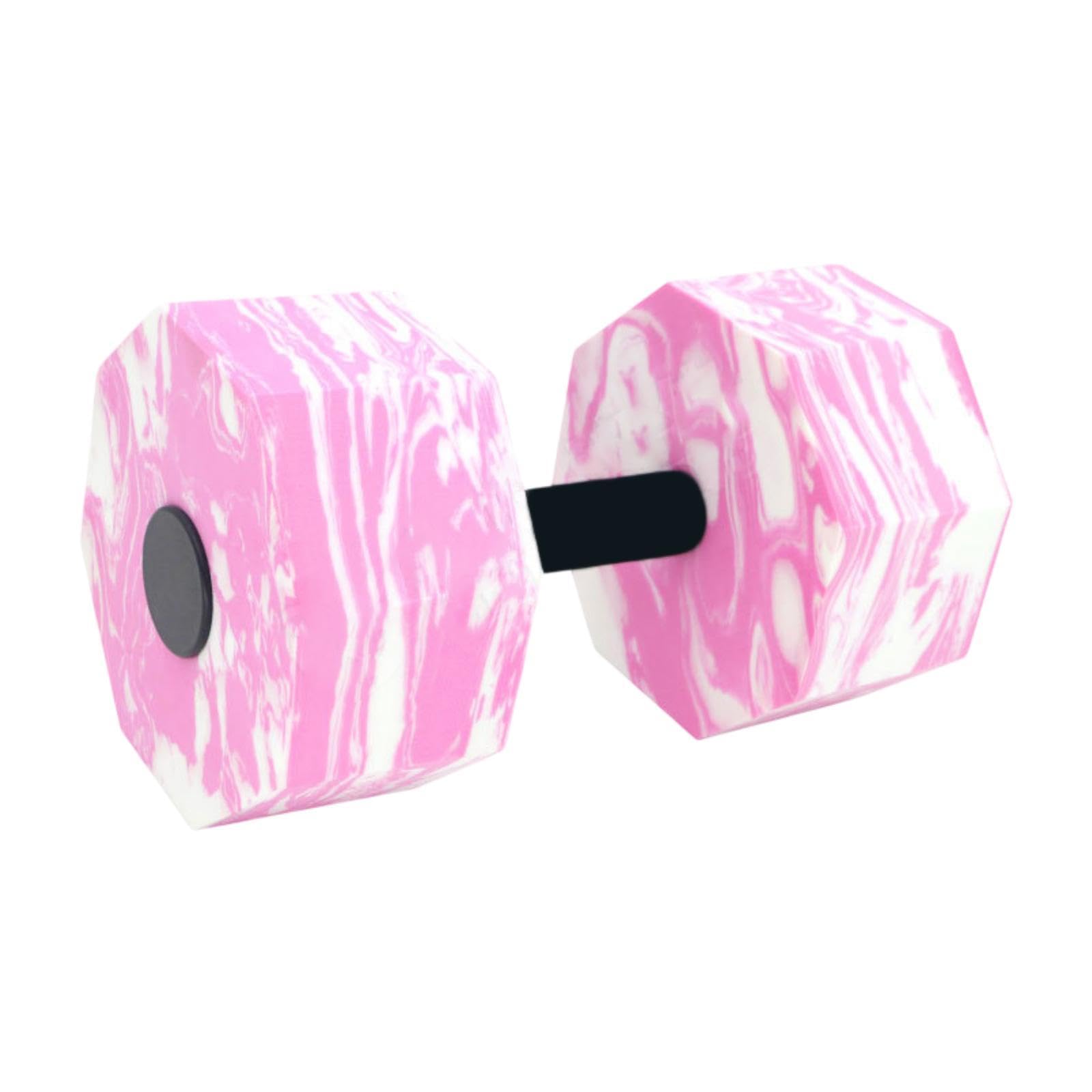 MYADDICTION Water Weight Hand Bar Training for Pool Exercise for Men Women Beginner Pink White-image-44