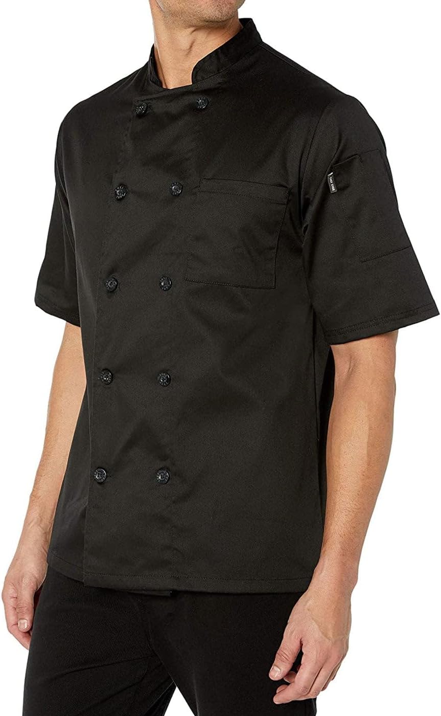 Chef Code Multi-Pack Men's Short Sleeve Unisex Classic Chef Coat