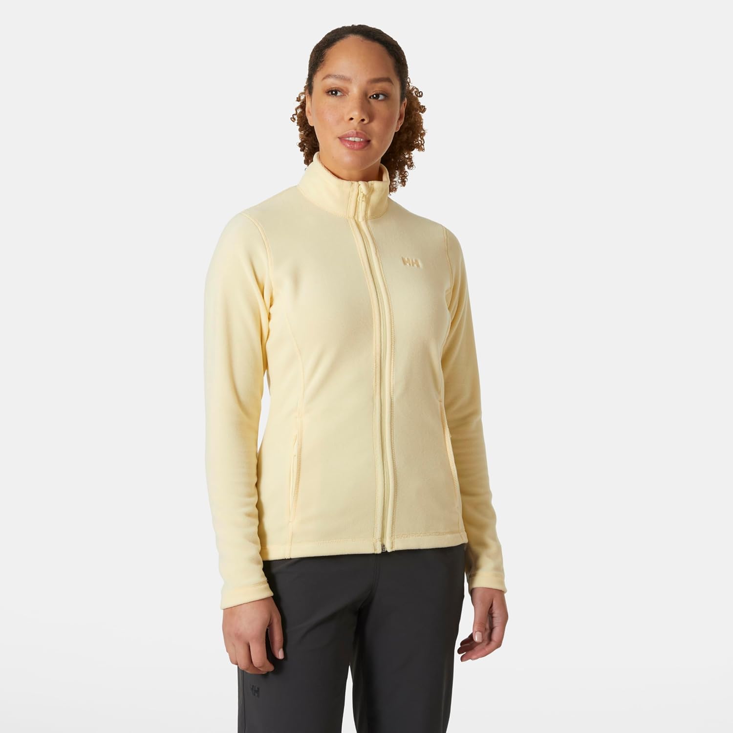 Helly Hansen Women's Daybreaker Fleece Jacket, 367 Yellow Cream, Medium - Image 2
