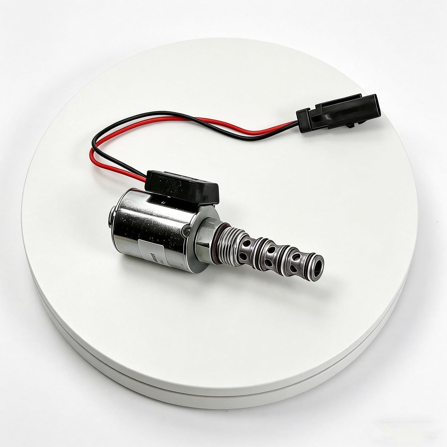 24V Solenoid Valve 368-8651 3688651 Wieoncke Compatible for CAT 311D LRR 312D 314E LCR 320D 324D 336D 345C 345D 349D M313D M316D M322D Excavator