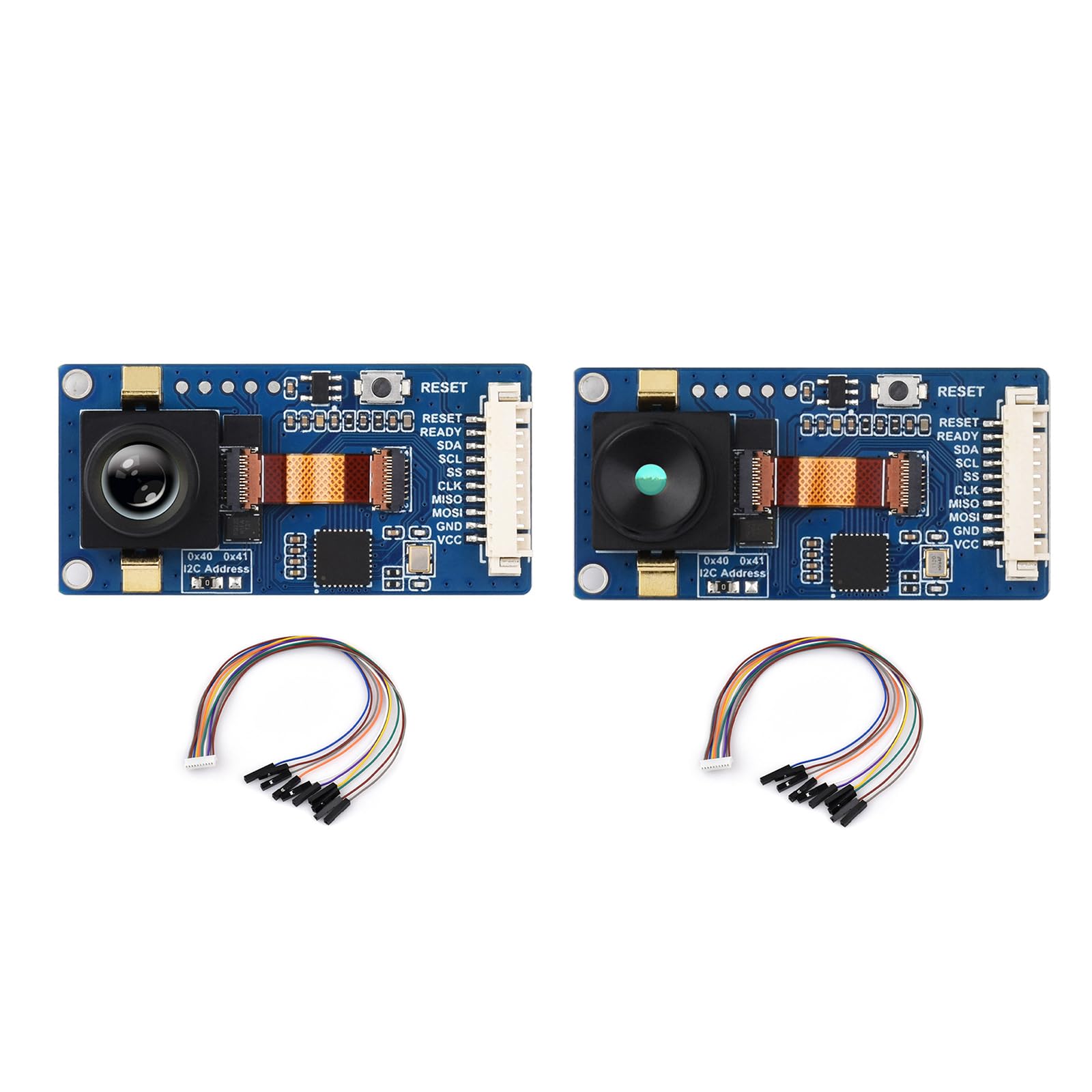 Wärmebild-Sensor-Kamera, Hut, 44 °, 90 °, FOV, SPI I2C, für kleine Formfaktoren, eingebettete Systeme, Wärmebildgerät