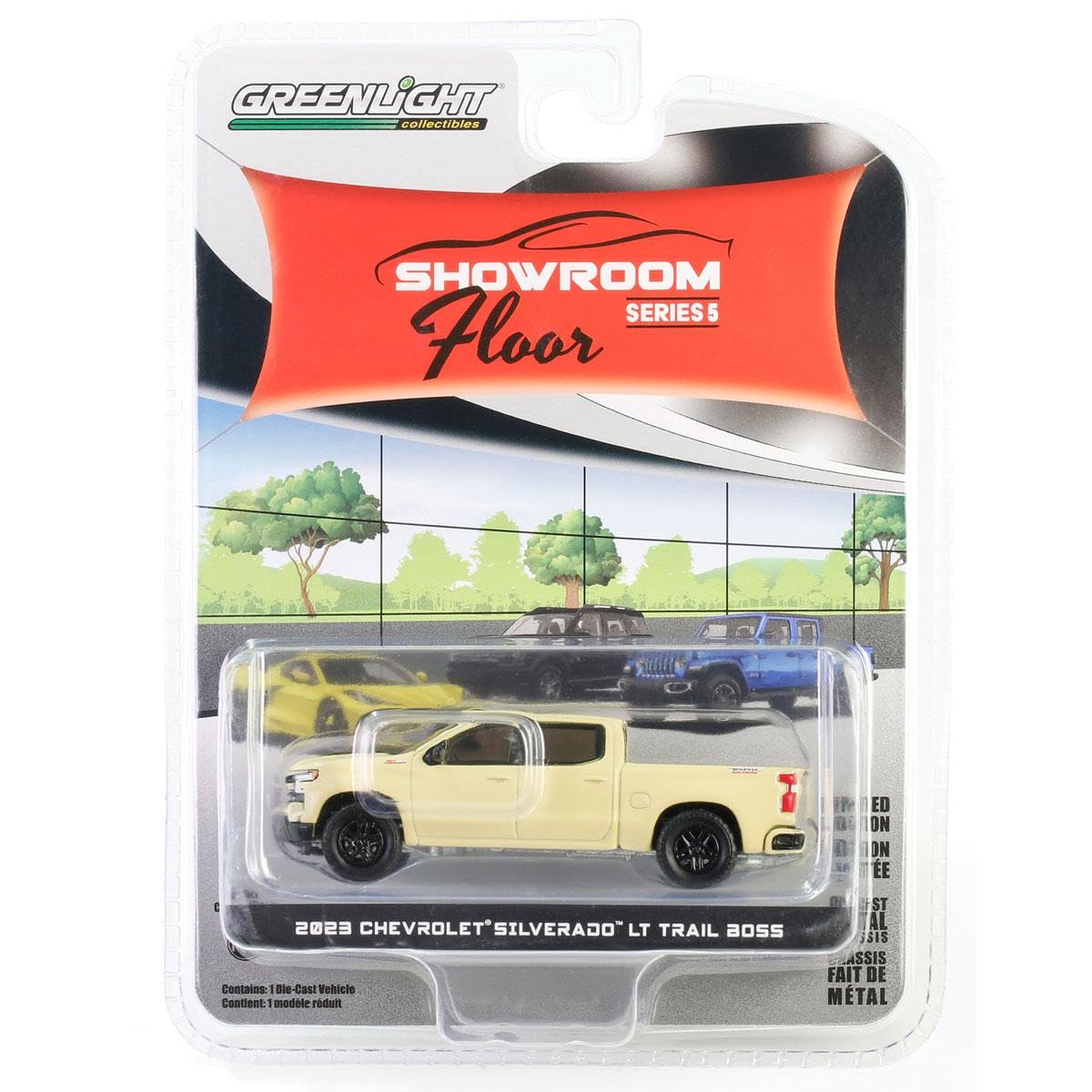 Truck 1/64 2023 Chevrolet Silverado LT Trail Boss Z71 Sand