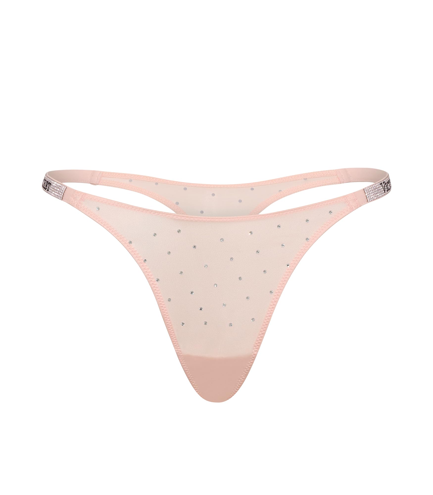 Victoria's Secret Women's Very Sexy Shine Strap Thong Panty