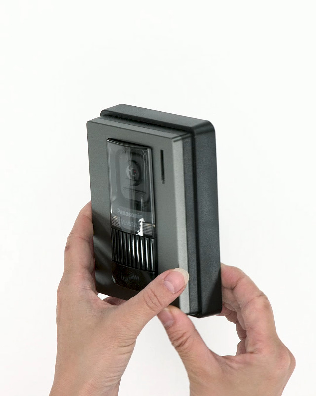 Amazon.co.jp: パナソニック テレビドアホン 電源直結式 自動録画機能 