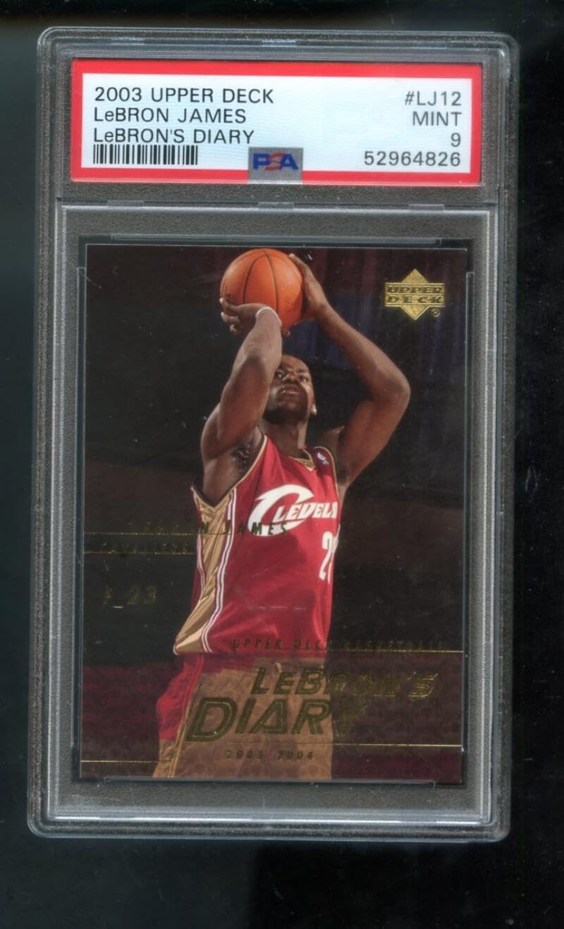 NBA カード2003-04 UPPER DECK LEBRON JAMES Amazon.com: 2003-04 Upper Deck Basketball Card Complete Set 342