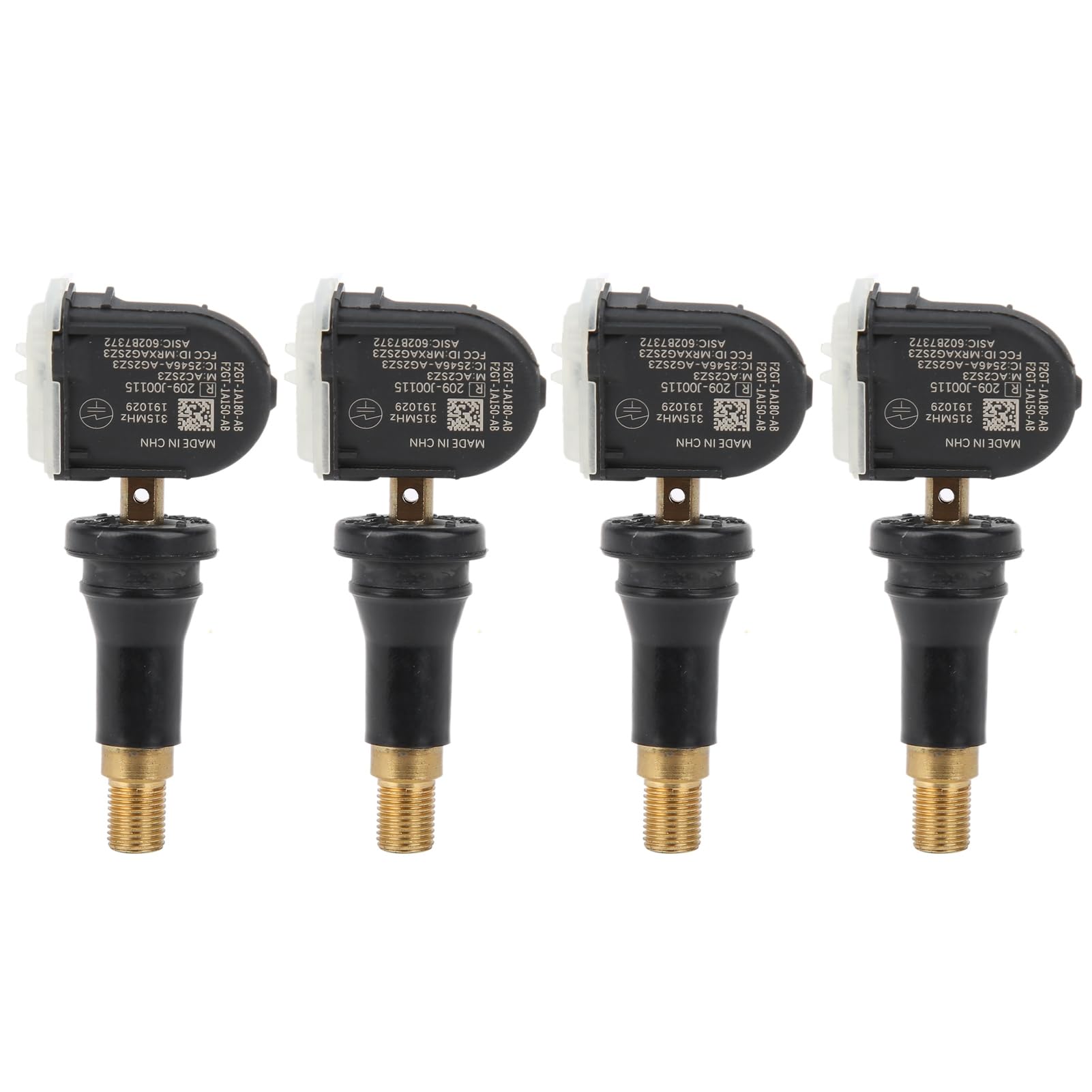 Fydun 4pcs Tire Pressure Sensor 433MHz Programmable