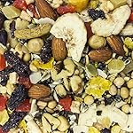Higgins 3 Pack of Sunburst Gourmet Natural Bird Treats, 5 Ounces Each, Fruits to Nuts Flavor, for Conures Parrots and Macaws - Image 2