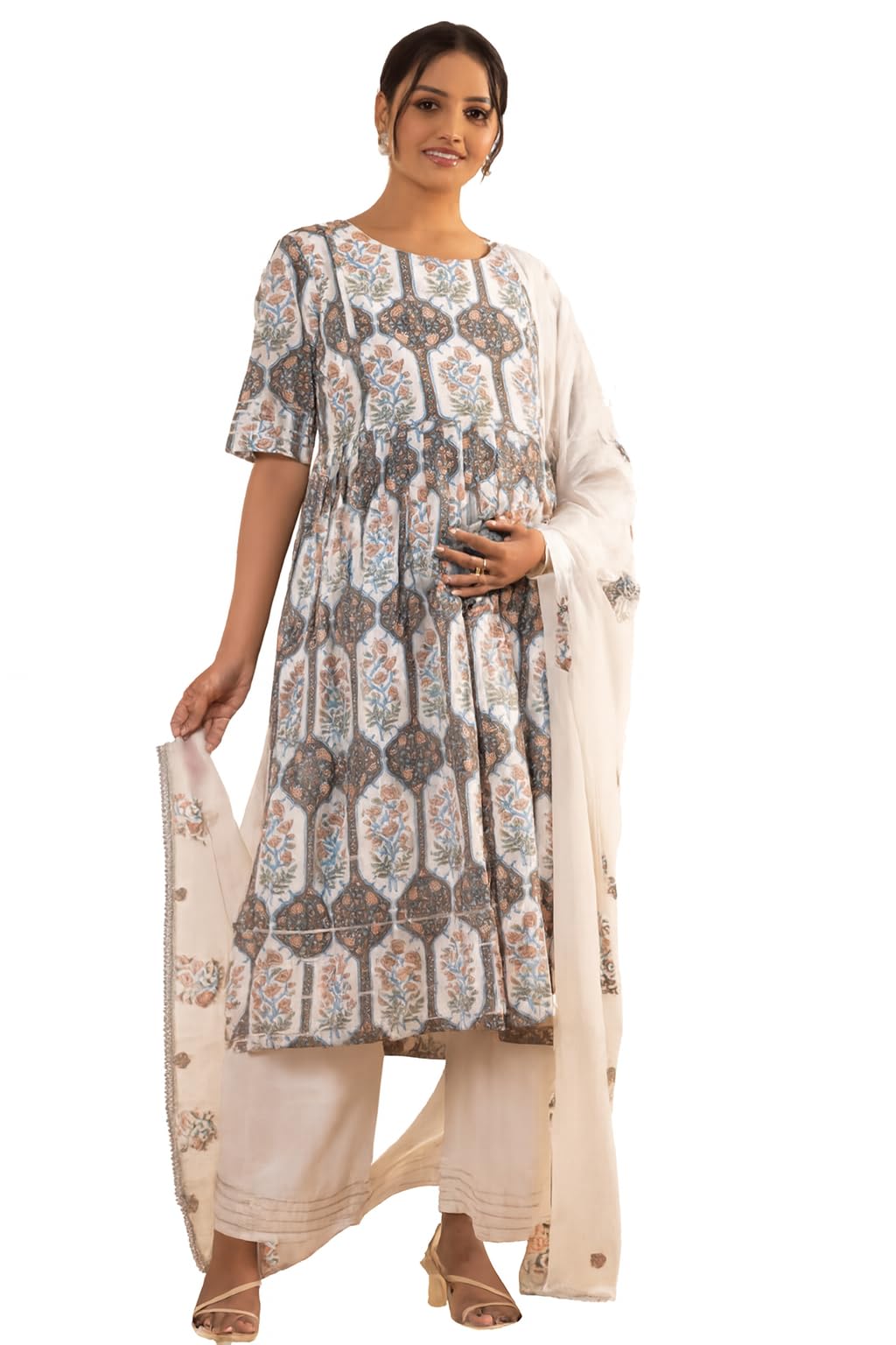 Maternity Kurta Set-image-0