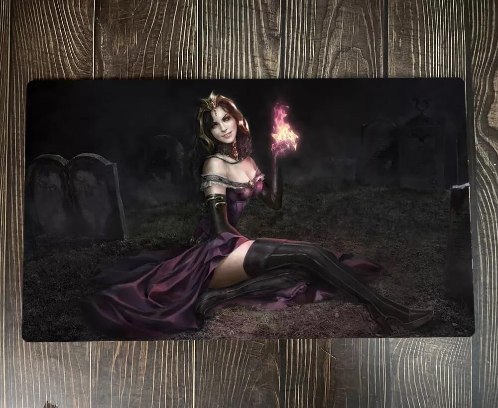Premium Liliana Playmat - Magic The Gathering - Ultimate Collection!