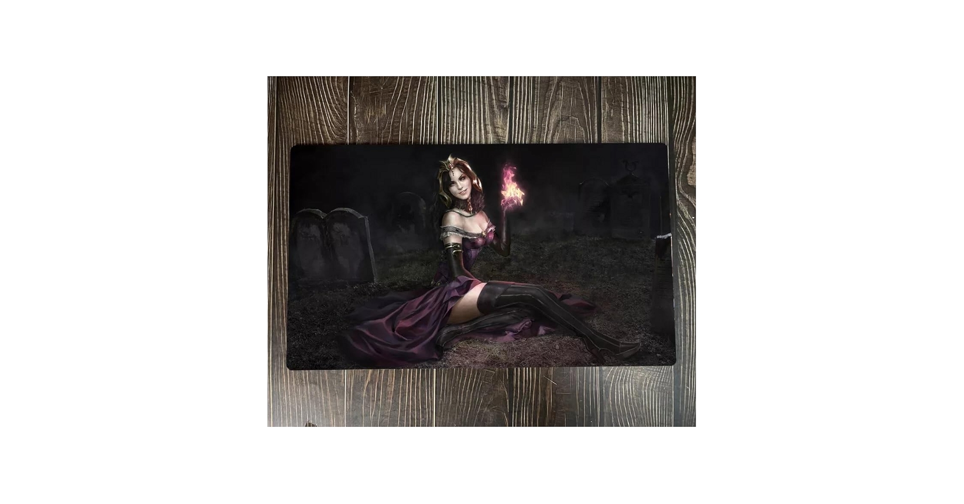 Amazon.com: Premium Liliana Playmat - Magic The Gathering