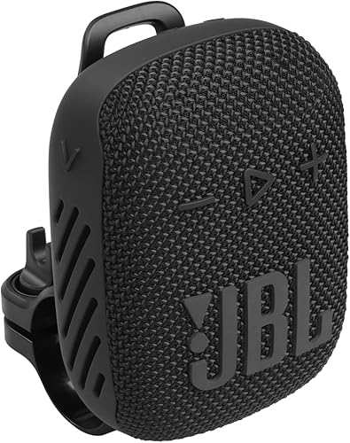 JBL Wind 3 S - Altavoz Bluetooth para manillar delgado