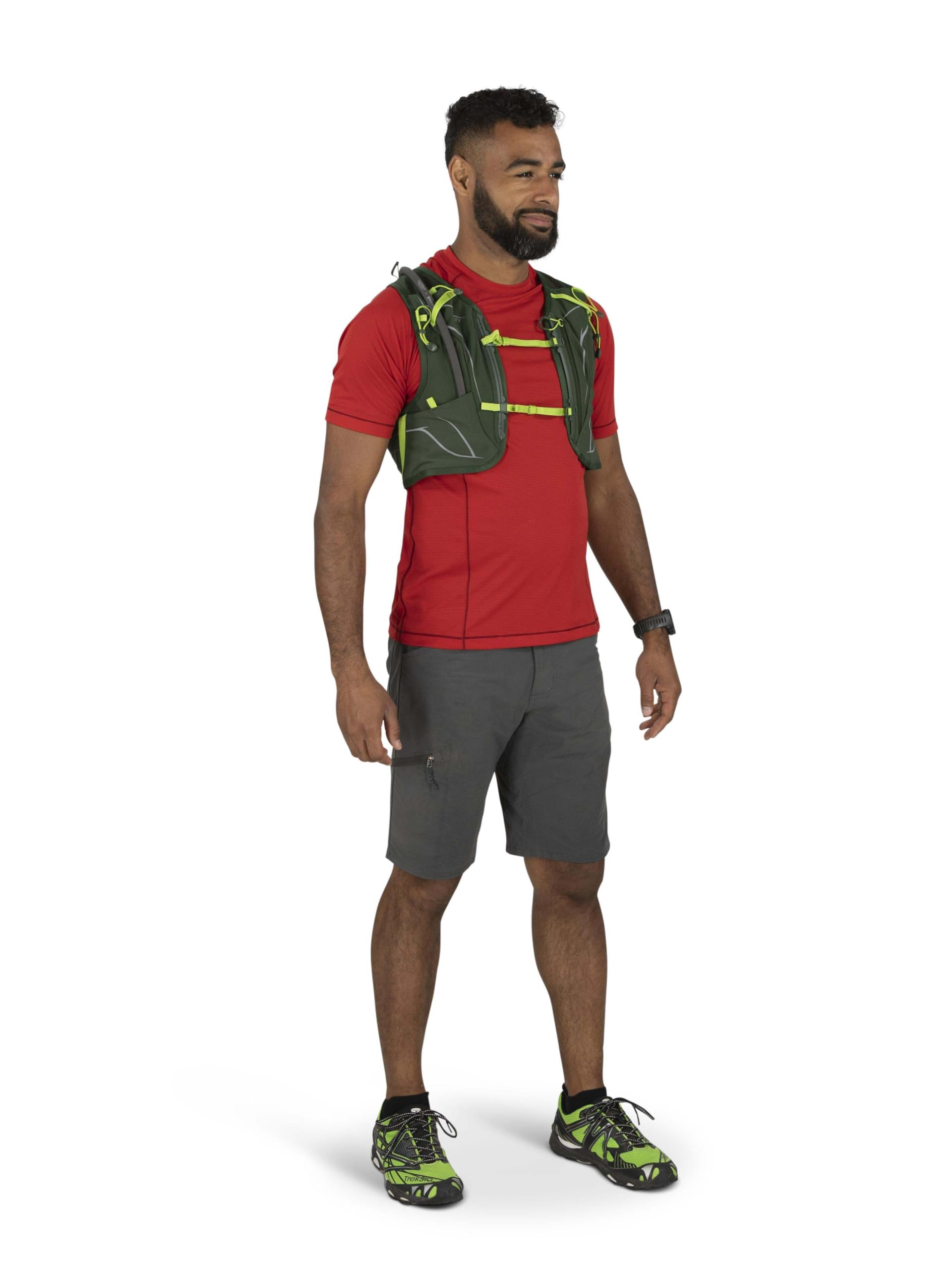 Duro 1.5 Men's Running Hydration Vest with Hydraulics Reservoir