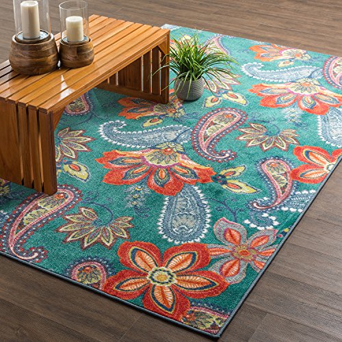 Mohawk Home Whinston Area Rug, Multicolor