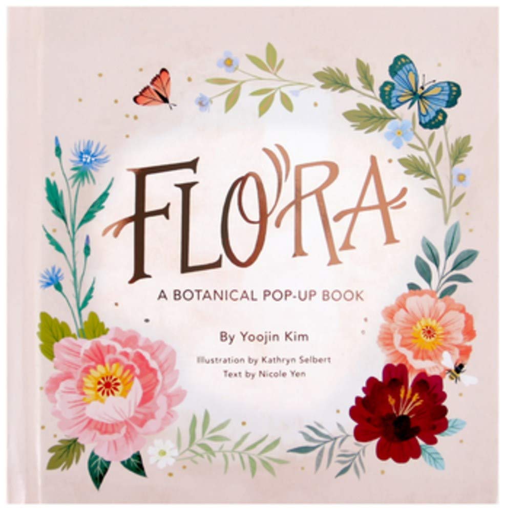Flora: A Botanical Pop-Up Book Hardcover – Pop up, 31 March 2020