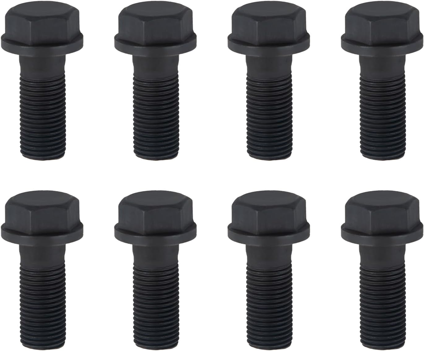 800610740 Flywheel Bolt Kit Compatible with Subaru Baja Crosstrek WRX STI XT XV Saab 9-2X Scion FR-S Toyot 86 Replaces# PT190301, 12310AA240 (8Pcs)