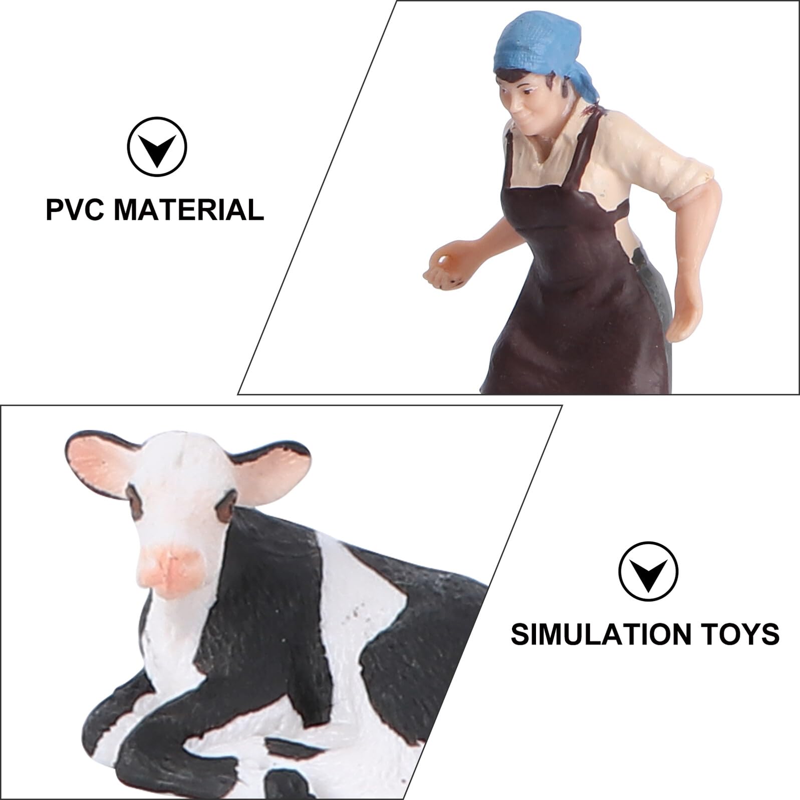 BESTonZON Simulazione di Animali Riproduzione di Animali Giocattoli Educativi per Ragazzo Ragazza Arredamento per Casa Realizzato in Materiale di Design Forma di Animale Creativo e Unico