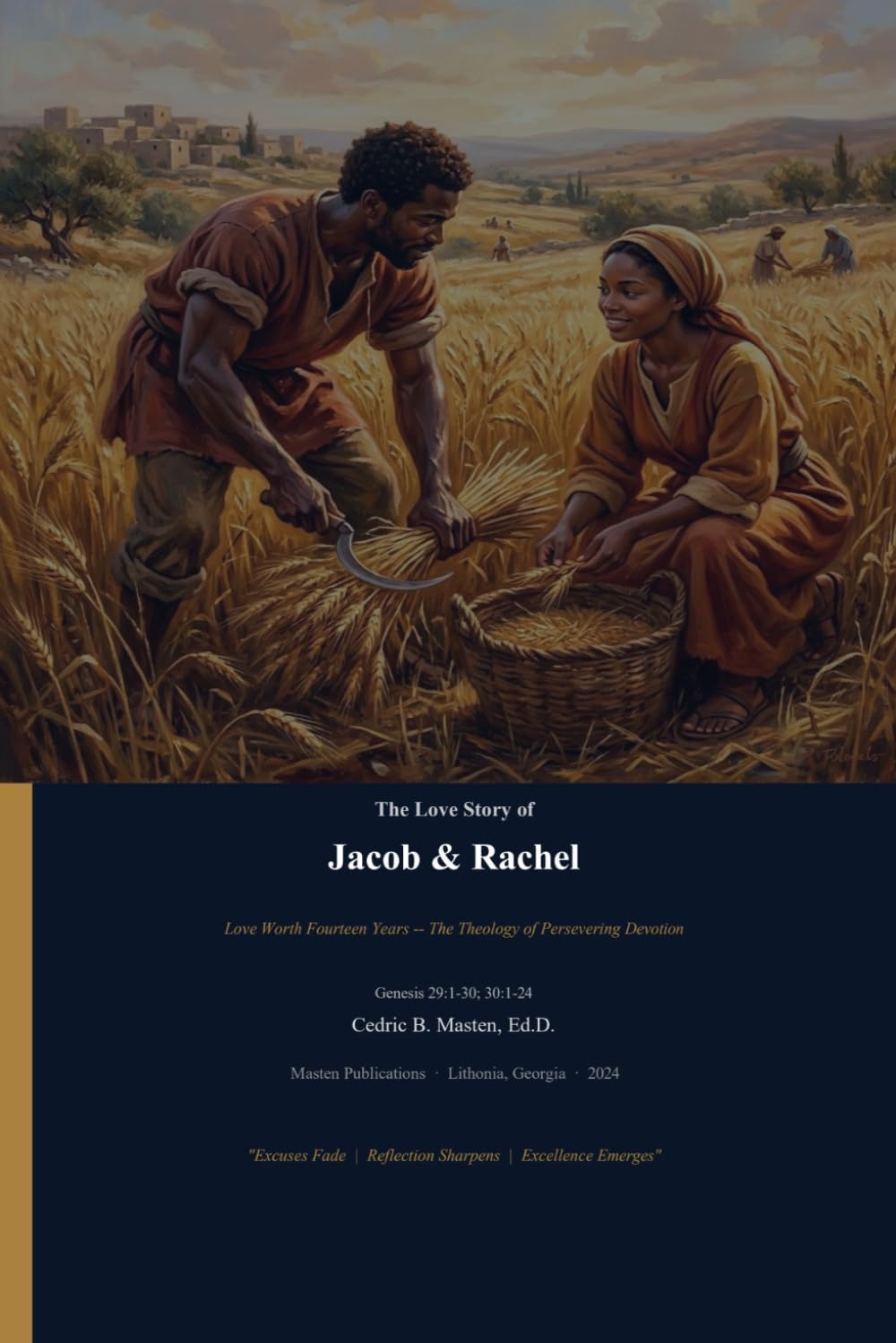 The Love Story of Jacob & Rachel: A Story of Patience, Devotion, and Love That Waited