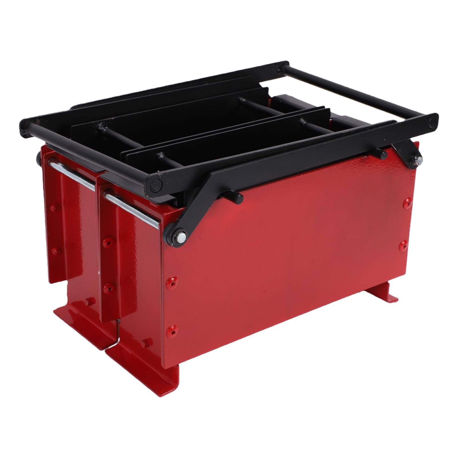 Bricchettatrice per Tronchi di Carta, Pressa Carta Riciclatrice Bricchette Giornali, Produzione Manuale Mattoni Straccia Mattoni per Caminetto, 10,24x6,93x6,38 Pollici