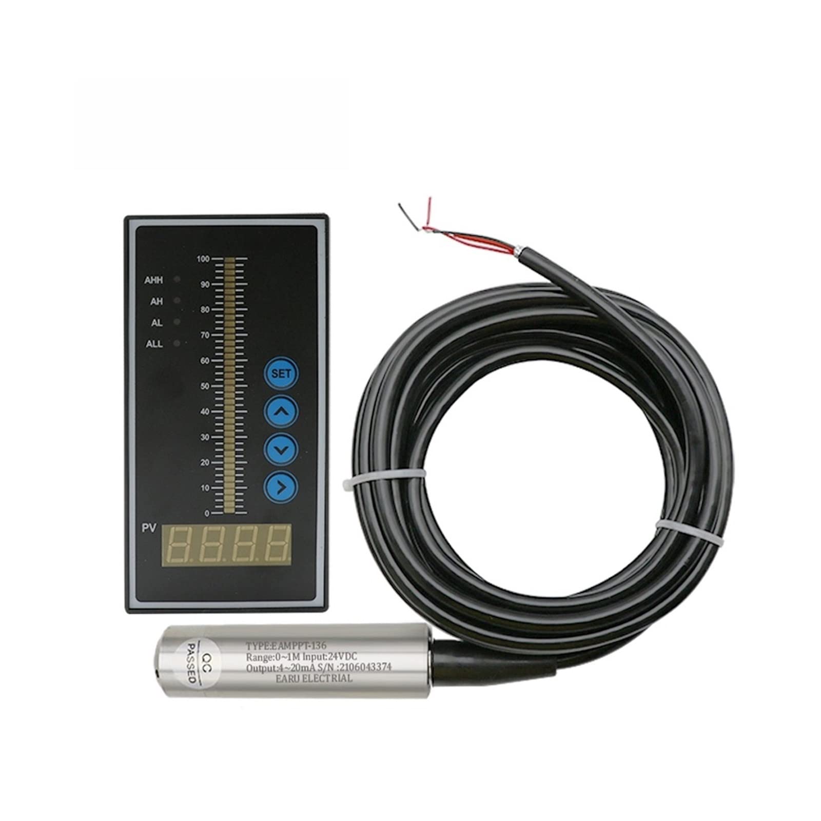 Buy GUSAJ Digital Wind Anemometers Output Integral Liquid Oil Water