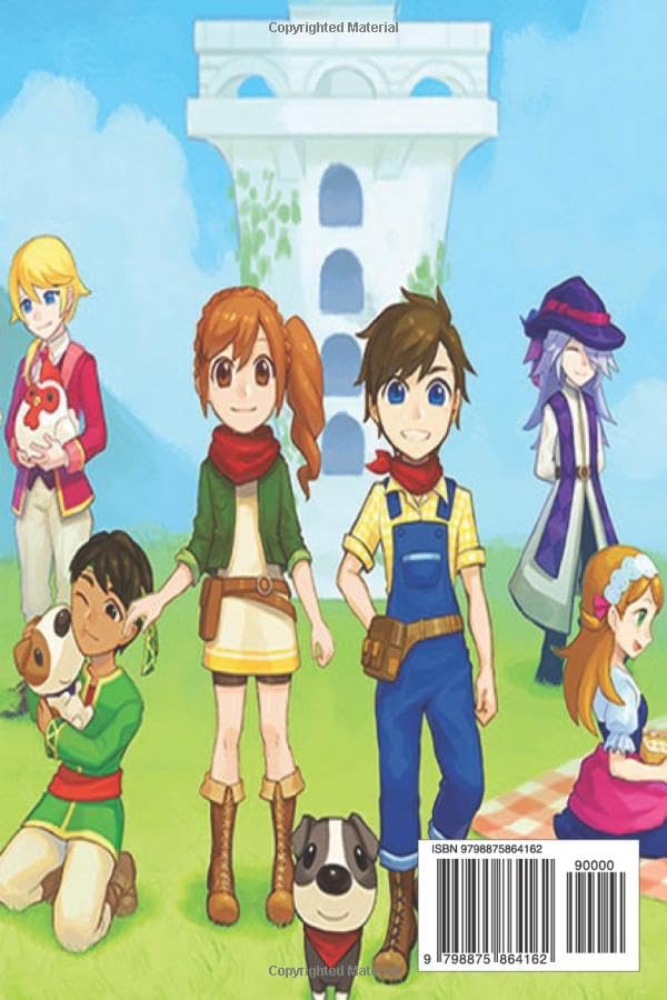 Harvest Moon: Light of Hope Complete Guide and Walkthrough - Image 2