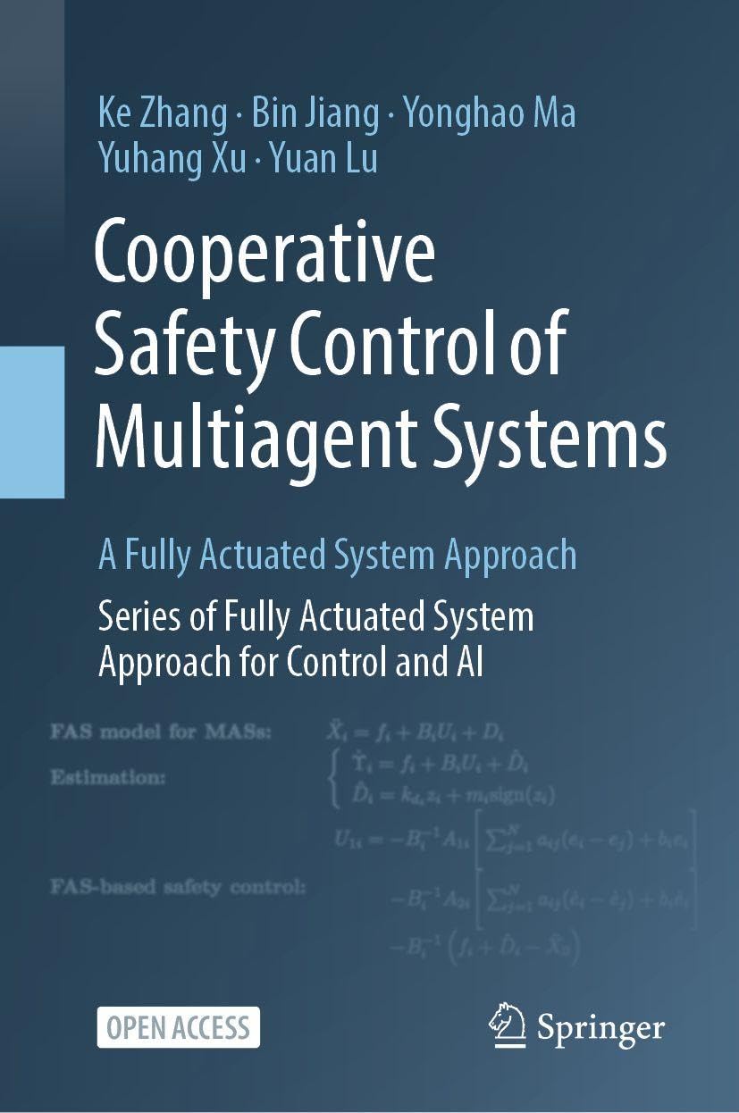 Cooperative Safety Control of Multiagent Systems: A Fully Actuated System Approach