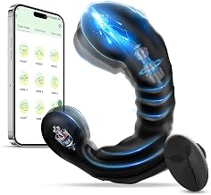 APP Remote Control Vibrateirs Control System Device for Men Women Electrodes Wearable Male viboators Adult Tools WH1
