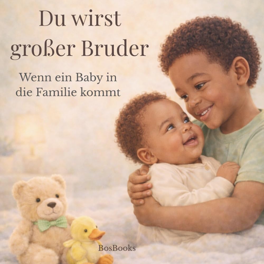 Du wirst großer Bruder Wenn ein Baby in die Familie kommt: Ein liebevolles Kinderbuch zur Vorbereitung auf ein neues Baby in der Familie – einfühlsam erklärt für Kinder ab 3 Jahren