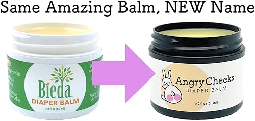 Miniatura 3 de Bieda Bálsamo para pañales. Crema calmante para pañales con ingredientes naturales. La barrera sin óxido de zinc se desliza fácilmente sin residuos