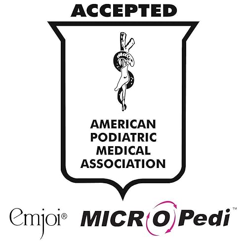 Miniatura 5 de Emjoi Micro-Pedi - Rodillos de repuesto (extra gruesos) - Paquete de 4