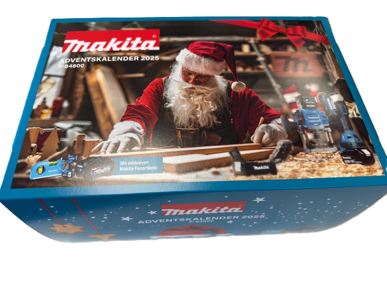 Makita Adventskalender 2025 Gefüllt mit 78-tlg. Satz hochwertigem Markenwerkzeug