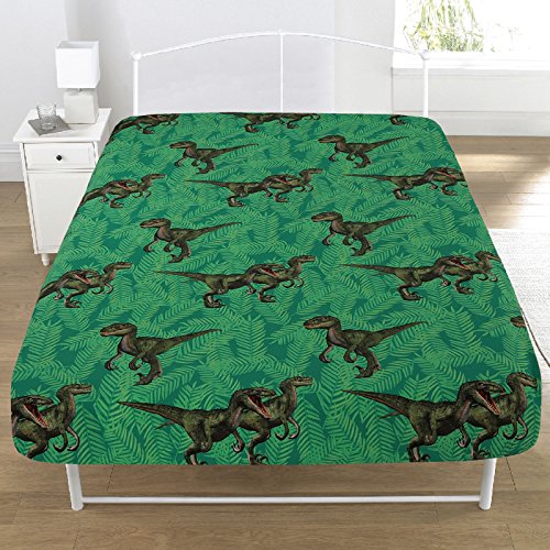 Kidcollection - Sábana Bajera Ajustable para Cama Individual, 50% algodón y poliéster