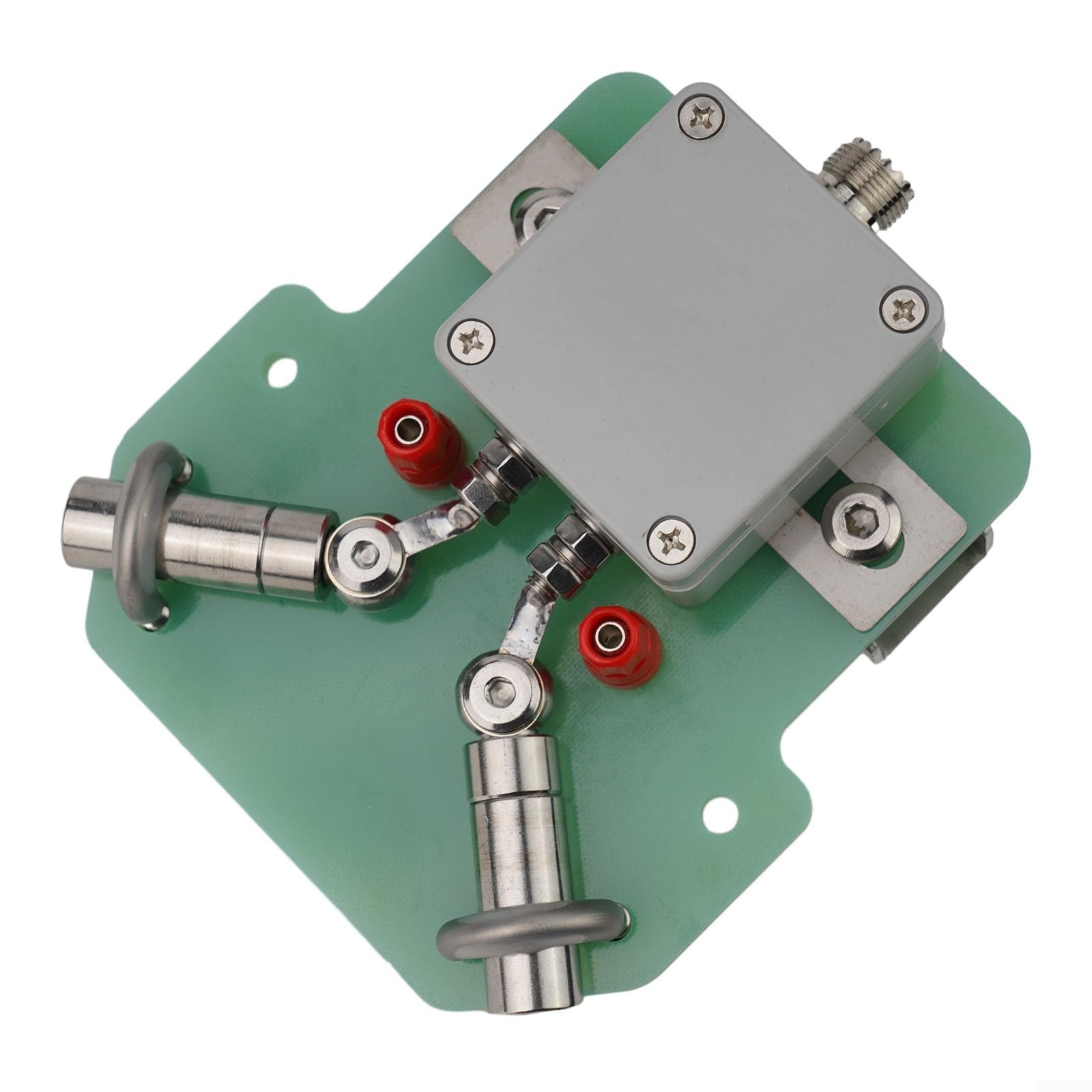 DP200 7-54 200W Antenna portatile a dipolo, antenna a banda larga migliore lunghezza regolabile antenne radio amatoriali in metallo con Matcher per lunga distanza