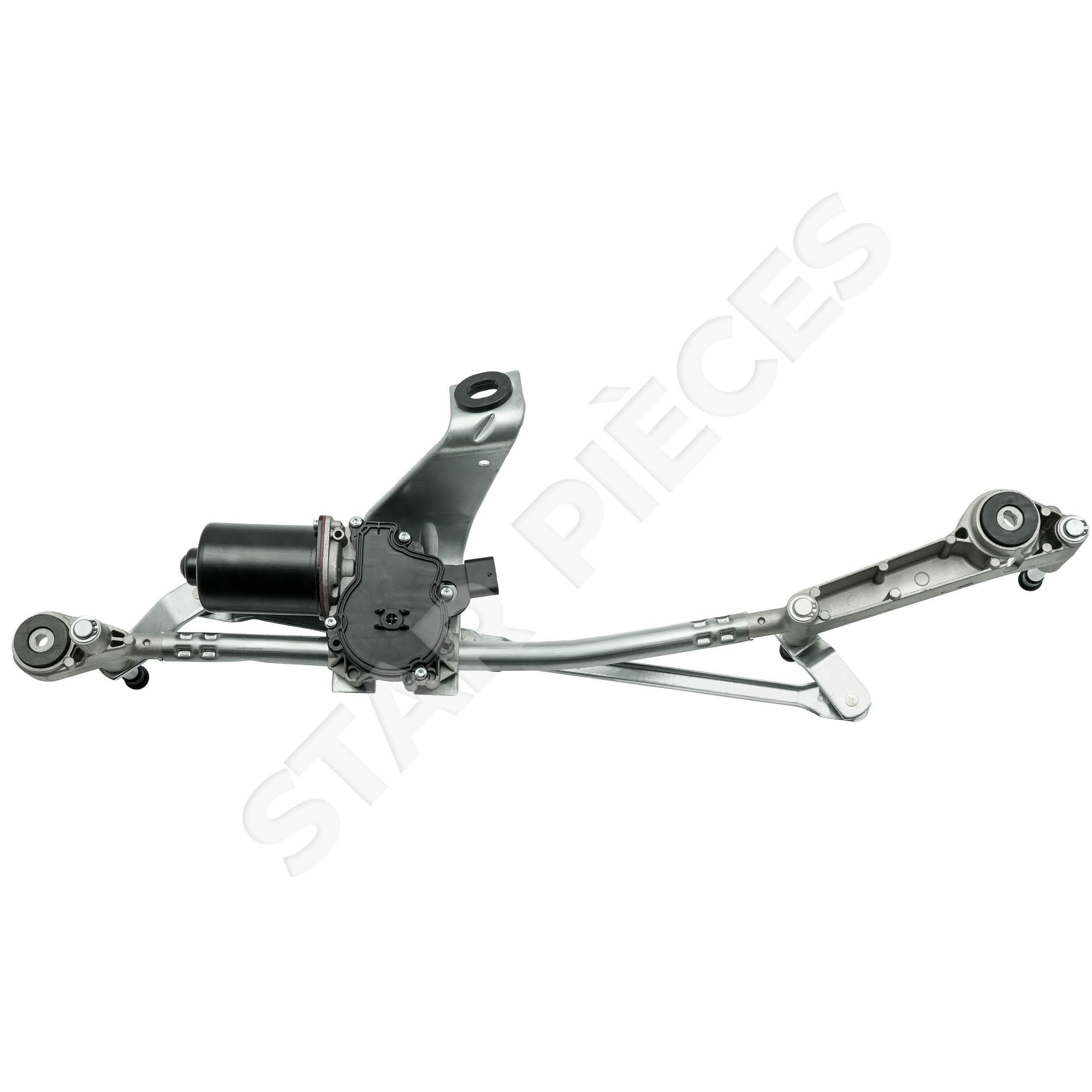 Moteur d’essuie-glace compatible pour Classe B W246 et W242 (2012-2018) (tringlerie + moteur) | A2469065900, A2468200040