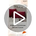 Image of Khooti Rectangular Velvet Cushion Cover, 12x18 | Red | Pack of 1 | Solid Plain Soft & Smooth, Decorative Cushion Covers for Living Room, Bedroom, Couches, Chairs, Sofas, Beds & Home Decor
