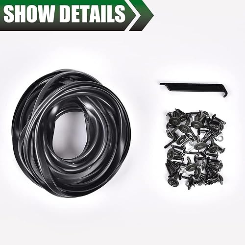 Miniatura 9 de GRAND ORANGE Kits compatibles con guardabarros con Chevy Silverado 1500 2014-2018 Chevy Silverado 2500HD 3500HD (cama larga de 6.5 pies y 8 pies,