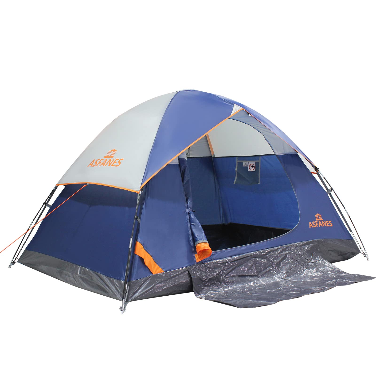 ASFANES2-12 Person Tents for Camping Waterproof, Backpack Double Layer Camping Tents, Perfect Picnics, Fishing and Backyard Camping