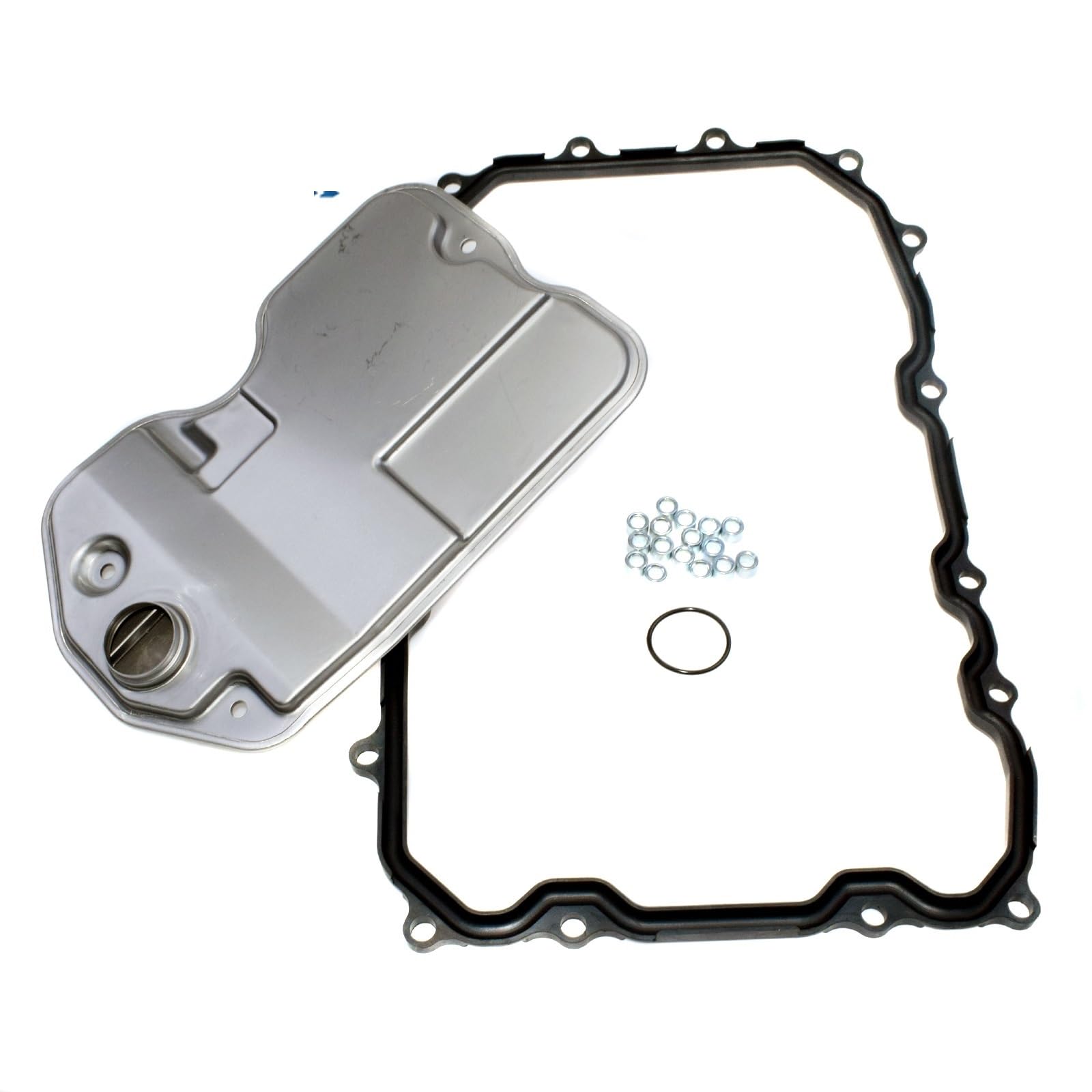 Transmission oil filter Hydrauliczny Filtr skrzyni biegów, uszczelka miski olejowej automatycznej 09D325429, pasuje do Porsche Cayenne, VW Touareg, Audi Q7(Filter Kit)