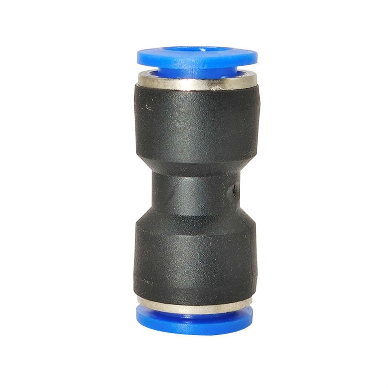 1PCS Pneumatic Fitting Pipe Air Quick Connector Tube Quick Release Fittings Water Push In Hose Plastic 4 6 8 10 12mm PU PY Connectors(PU,4mm)