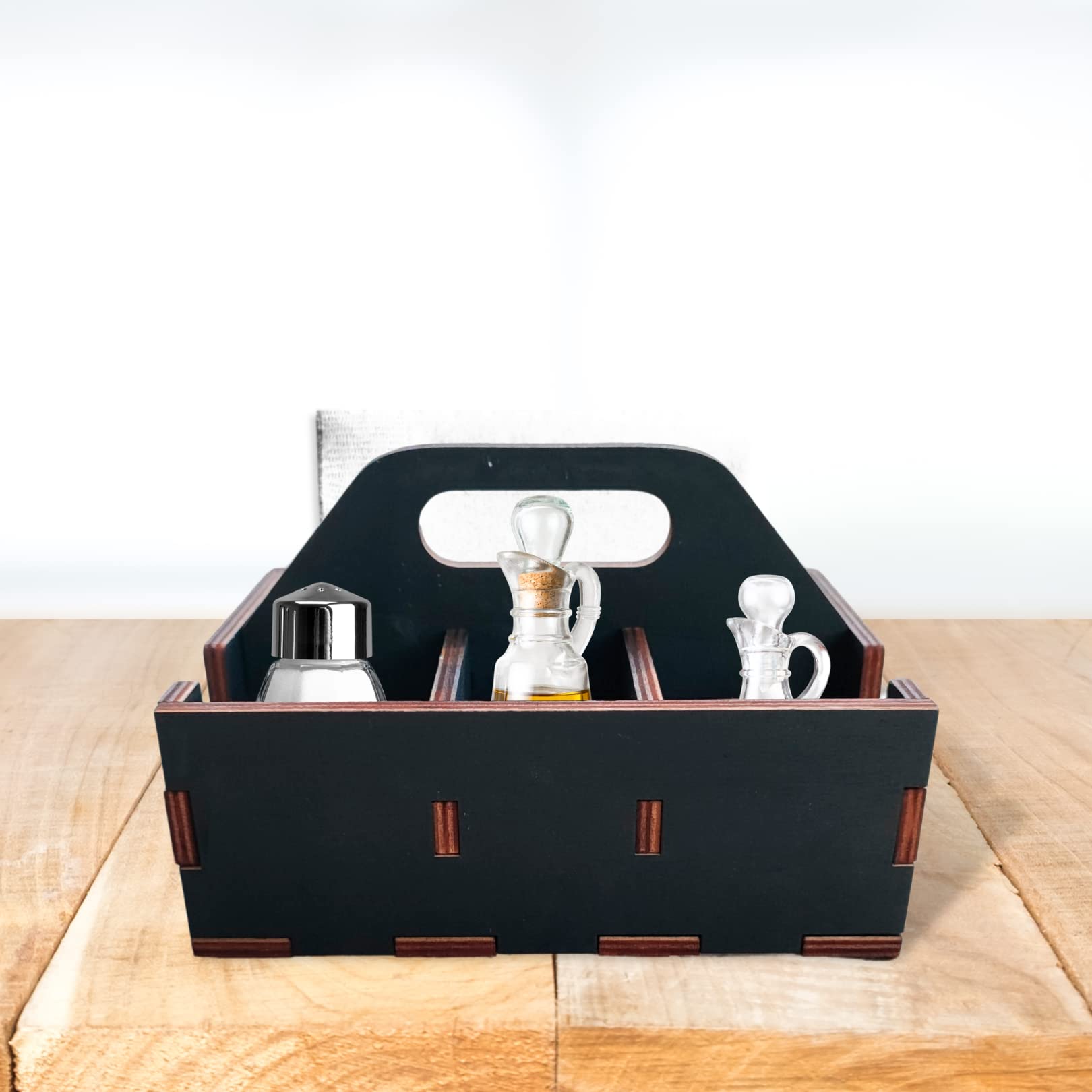 Gatuida Lot De 6 Salières Et Poivrières De Voyage Portables