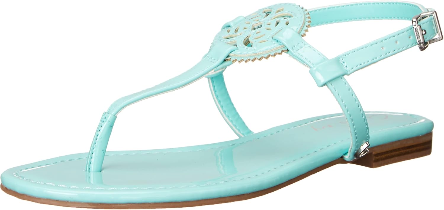 Circus NY by Sam Edelman Women's Celia Sandal, Bali Blue, 8