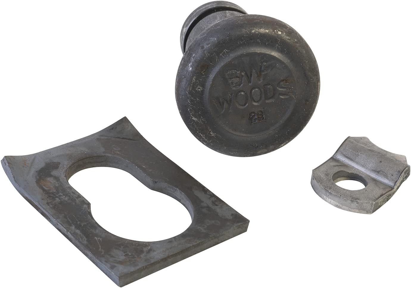 WOODS OEM 1008190 Genuine Replacement 1-1/2 Inch Blade Pin Kit, Compatible BW1260J Batwing Cutter, Authentic Performance Parts for Lawn Mower and Cutter Tractor Attachments