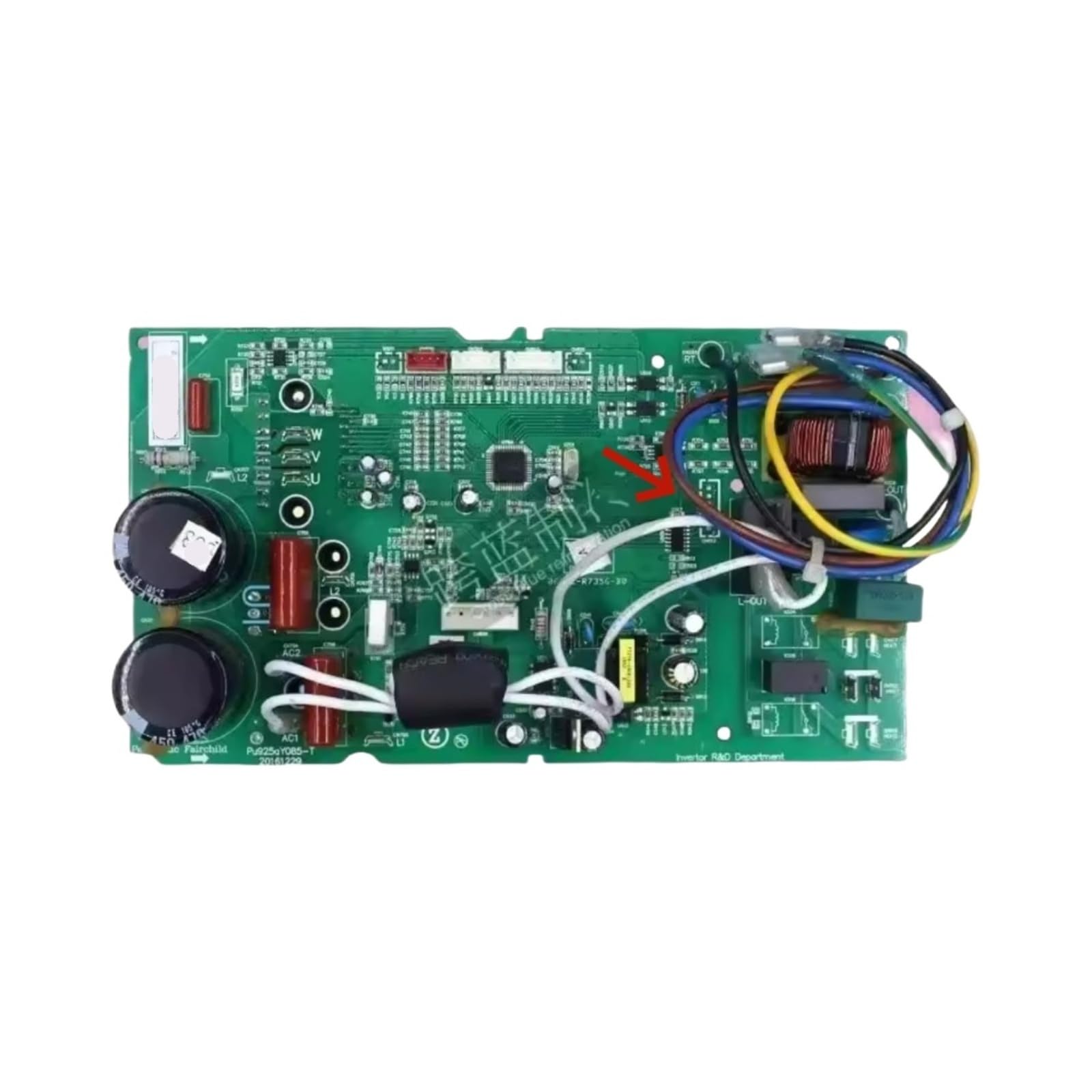 Mizfkwtzy Acid And Alkali Resistant Pump Variable Frequency Air Conditioning External Unit Motherboard Z25w1-Bvy4-3Dqc (1) Pu925ay085-T(Acid And Alkali Resistant Pump)