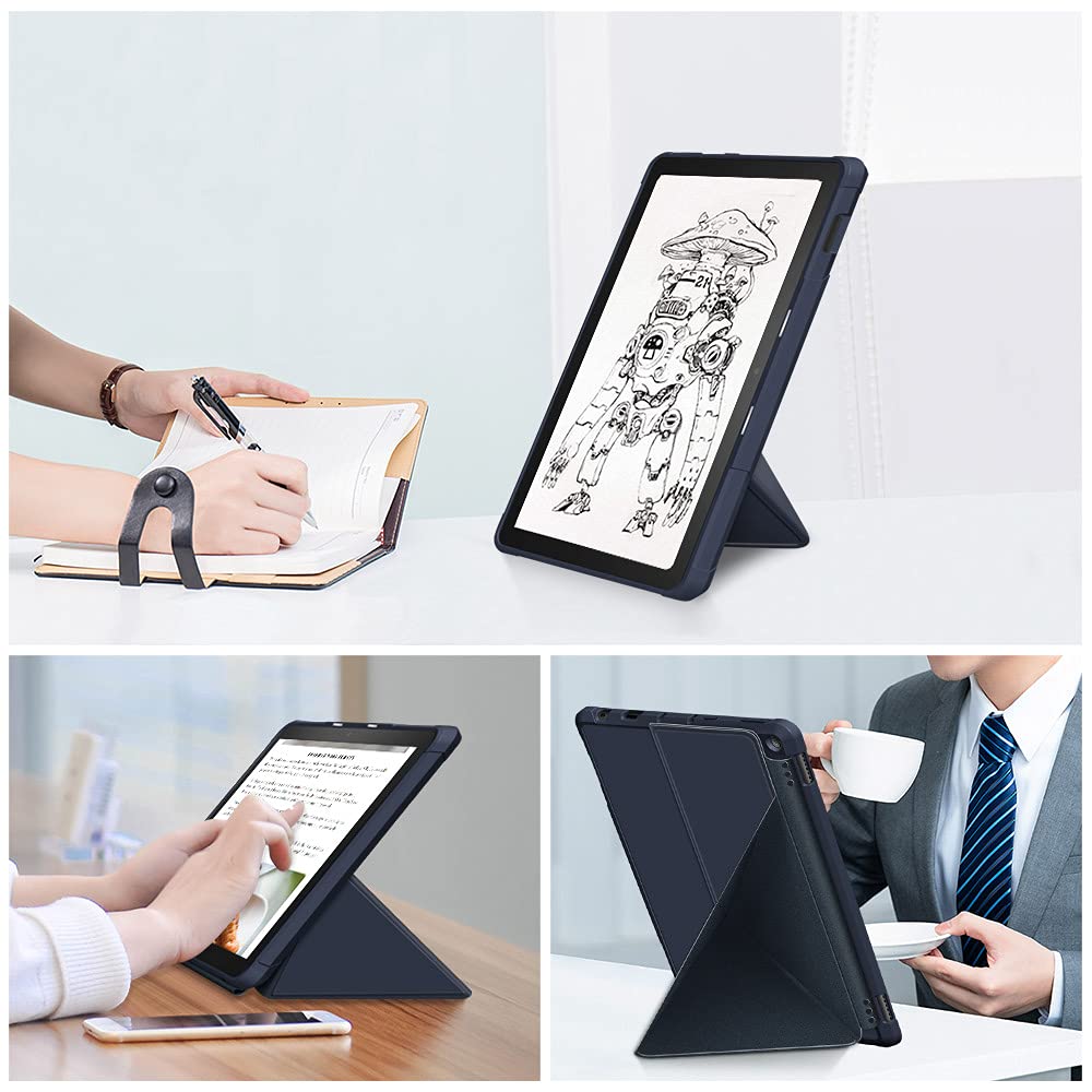 Amazon.co.jp: 縦置き 横置き Fire HD 10 Plus/HD 10 2021 ケース 強力