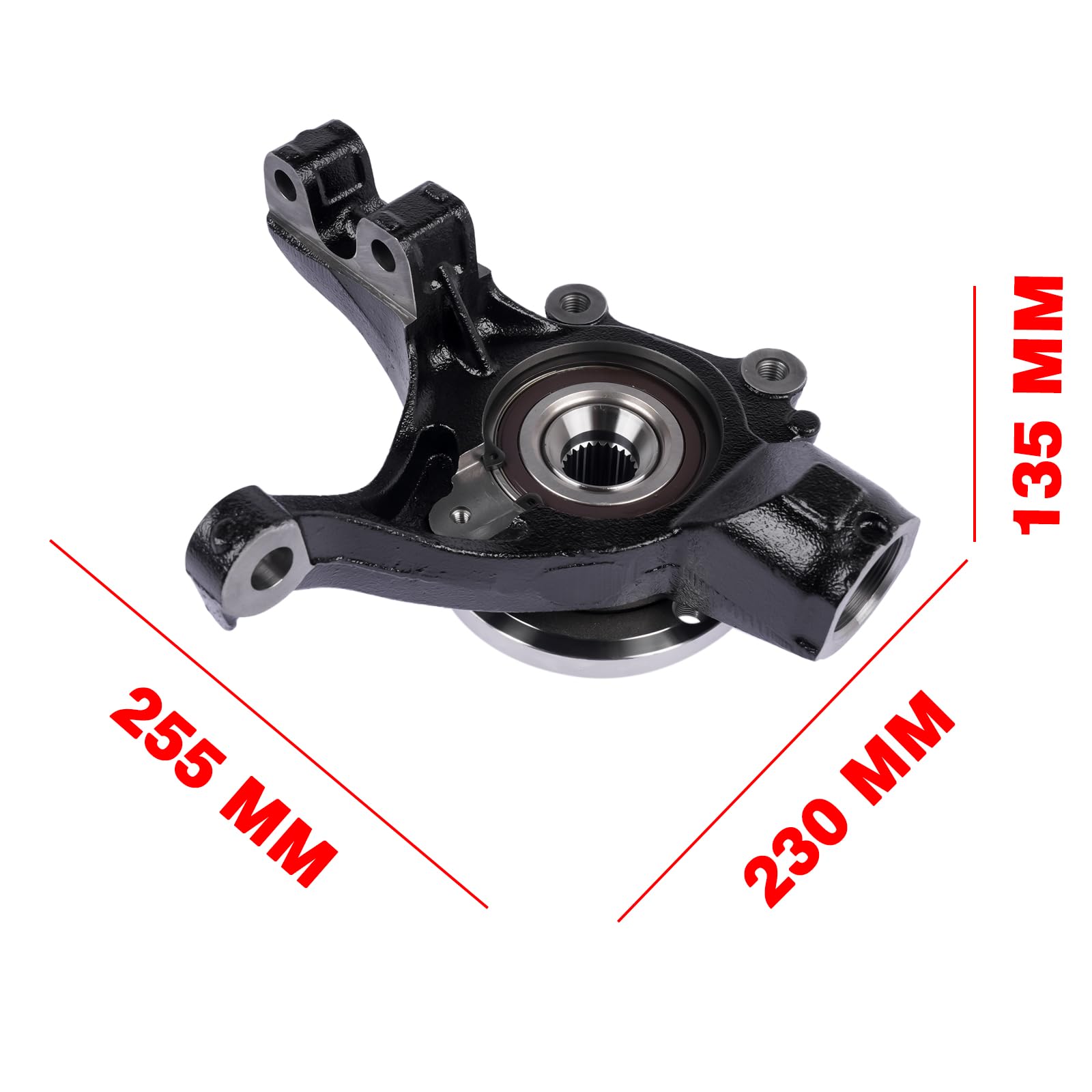 Suspensión Rueda Nudillo de Dirección Reemplazo para 307 308 Partner 3008 Berlingo C4 DS4 1606630980 364696 330785