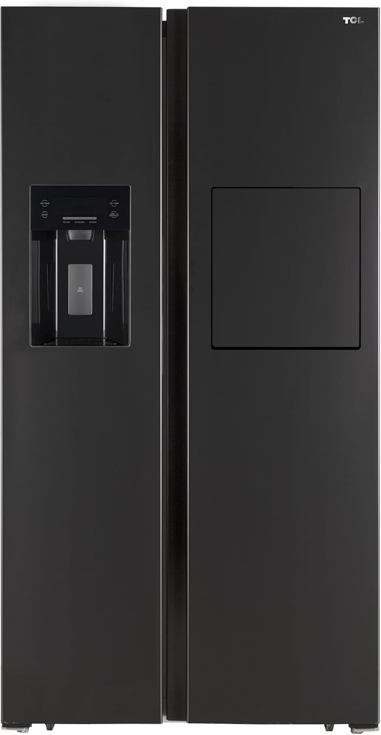 TCL 775L Side by Side Refrigerator, front view